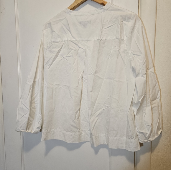 J Crew 100% cotton blouse - Picture 9 of 9